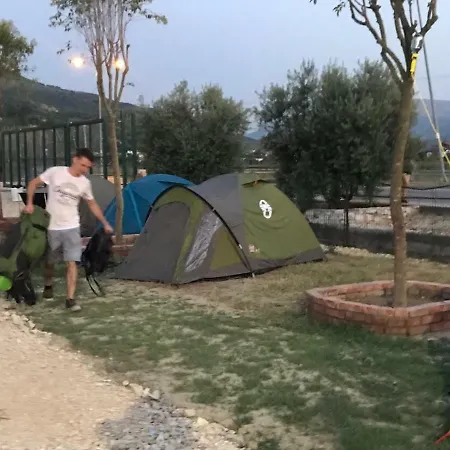 Campsite River Side Camping